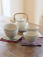 〇〇焼茶碗４点セット